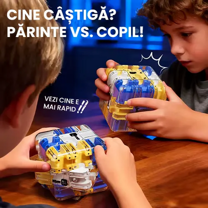 Cub labirint 3D - care transformă logica în distracție