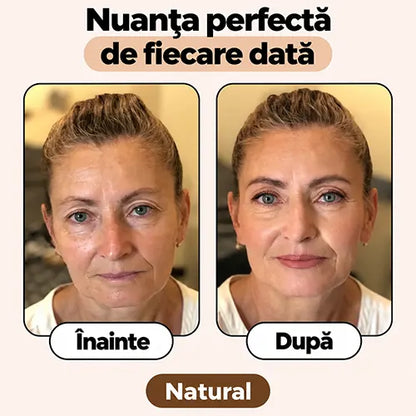 Fond de ten 2-in-1 - Machiaj natural si ingrijire intr-un singur produs