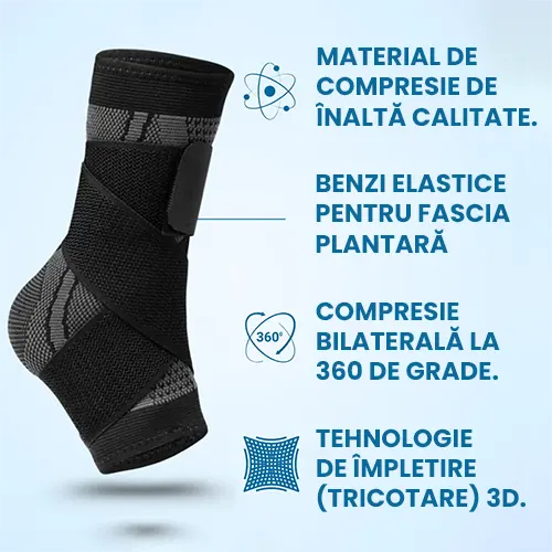 Glezniera Terapeutica - Confort si Sustinere la Fiecare Pas