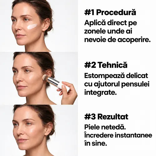 Fond de ten 2-in-1 - Machiaj natural si ingrijire intr-un singur produs