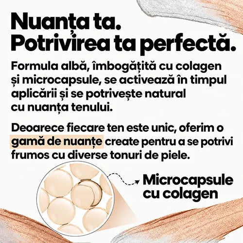 Fond de ten 2-in-1 - Machiaj natural si ingrijire intr-un singur produs