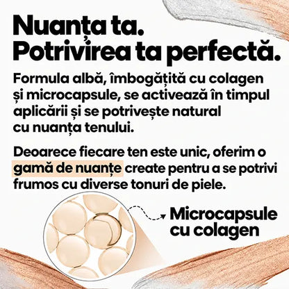 Fond de ten 2-in-1 - Machiaj natural si ingrijire intr-un singur produs