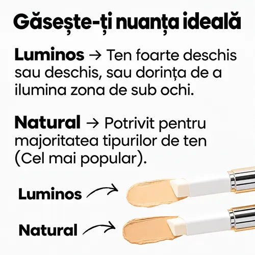 Fond de ten 2-in-1 - Machiaj natural si ingrijire intr-un singur produs