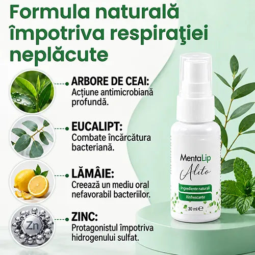 Spray de gura - prospetime instantanee pentru o respiratie placuta