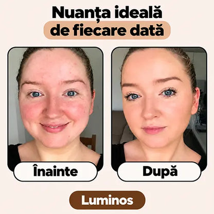 Fond de ten 2-in-1 - Machiaj natural si ingrijire intr-un singur produs