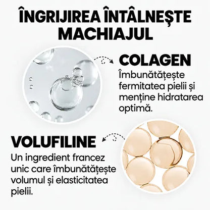 Fond de ten 2-in-1 - Machiaj natural si ingrijire intr-un singur produs