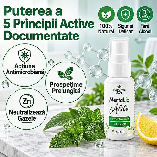 Spray de gura - prospetime instantanee pentru o respiratie placuta