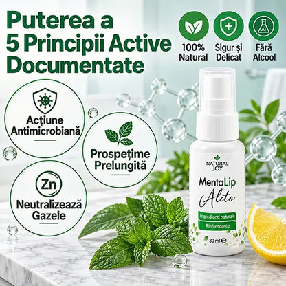 Spray de gura - prospetime instantanee pentru o respiratie placuta