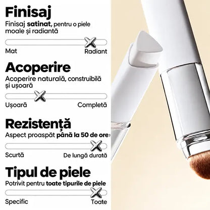 Fond de ten 2-in-1 - Machiaj natural si ingrijire intr-un singur produs