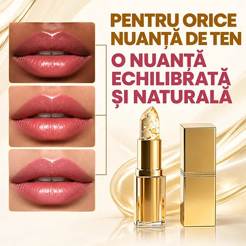 Ruj adaptiv la pH - culoare personalizata pentru buzele tale