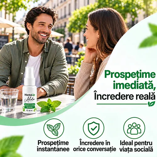 Spray de gura - prospetime instantanee pentru o respiratie placuta